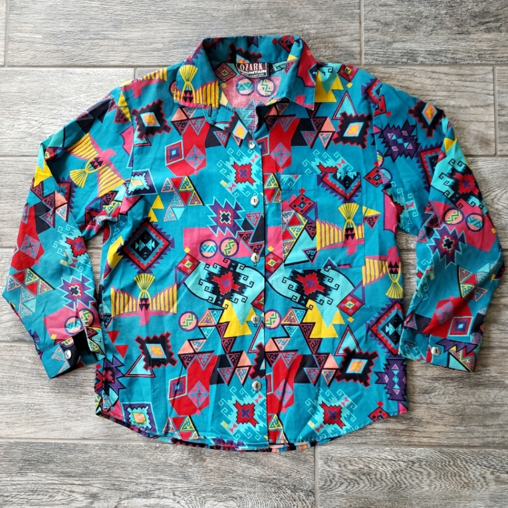 Womans Western Vintage Shirt